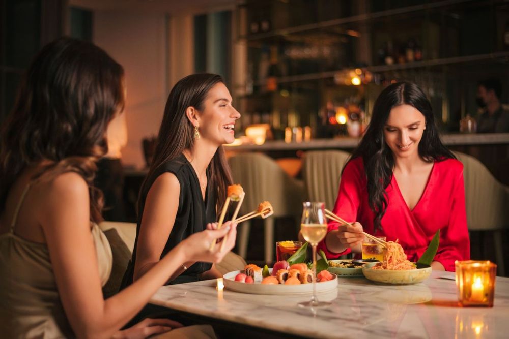 Let the Good Times Roll with SLS Dubai’s Exquisite Thursday Sushi Night