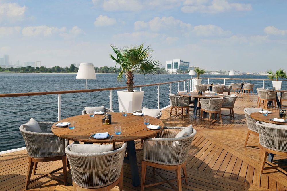 Boardwalk invites you to a Scenic Weekend Brunch experience overlooking Dubai Creek