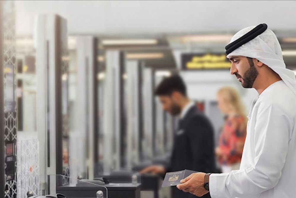 Skip Sharjah Airport Queues with Self-Service and Smart Gates on UAE Flights
