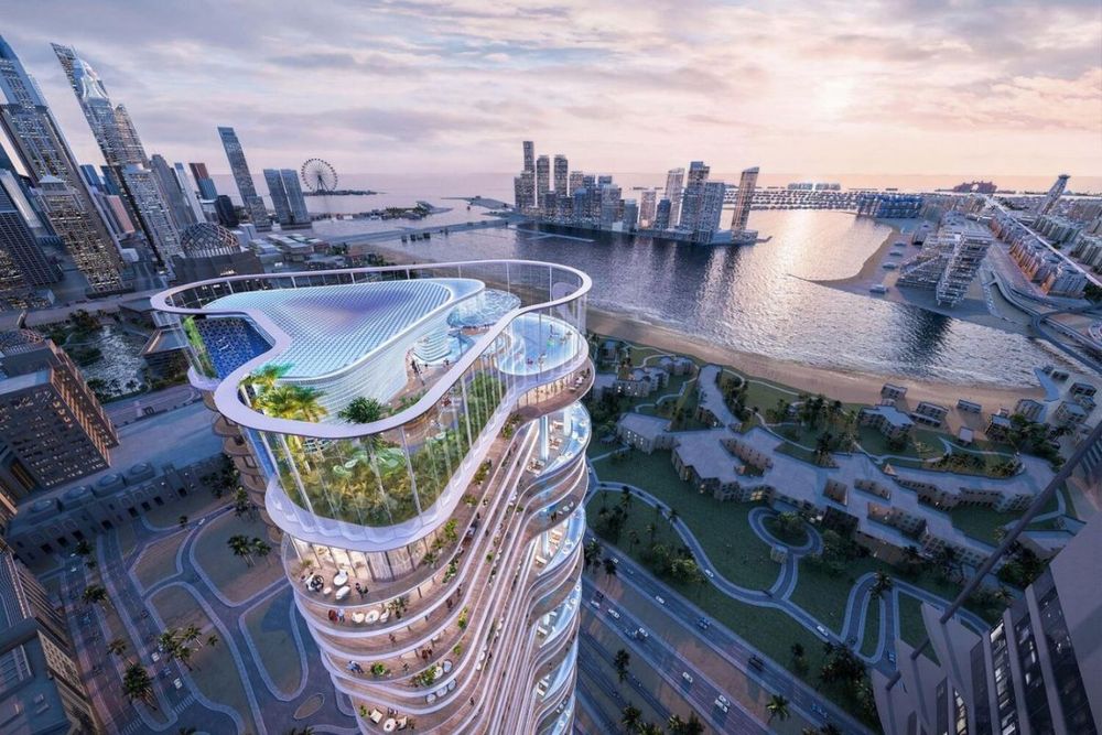 Dubai's Upcoming Tower to Provide Exclusive Elevator Access for Each ...