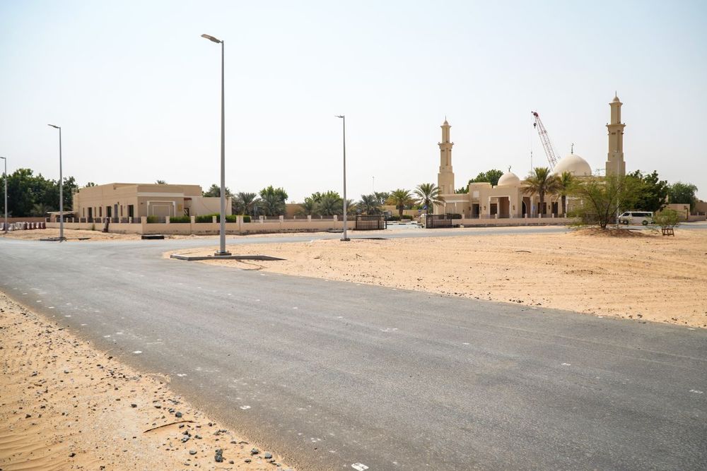 RTA completes 72% of construction on internal roads and street lighting projects across Dubai