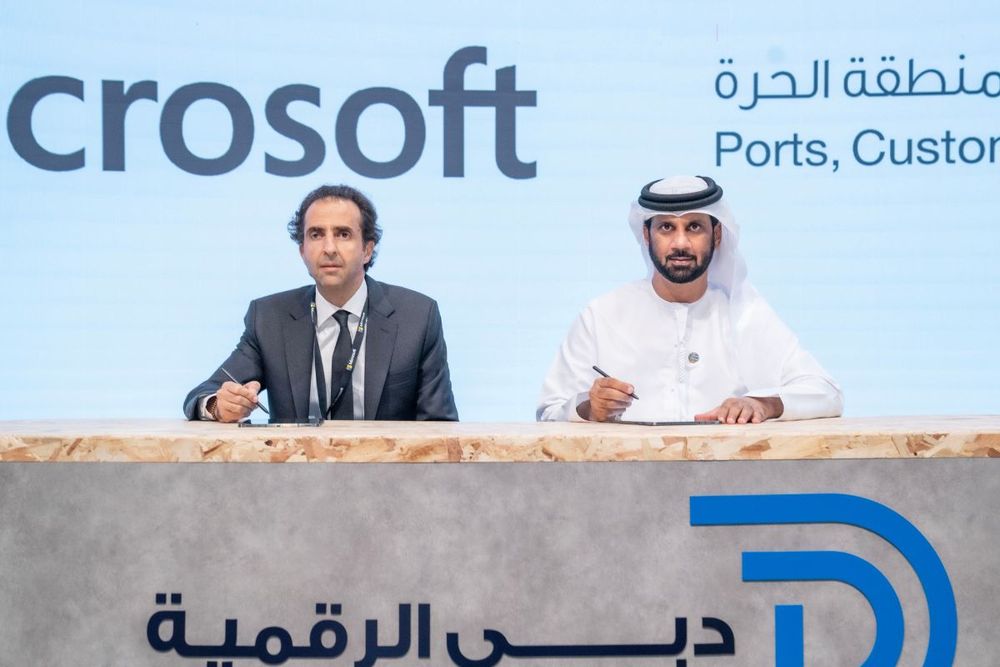 Ports, Customs and Free Zone Corporation to enhance digital transformation through Microsoft cloud adoption