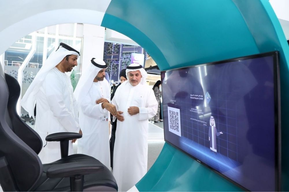 DLD's Rental Disputes Center unveils innovative virtual platforms at GITEX Global 2023