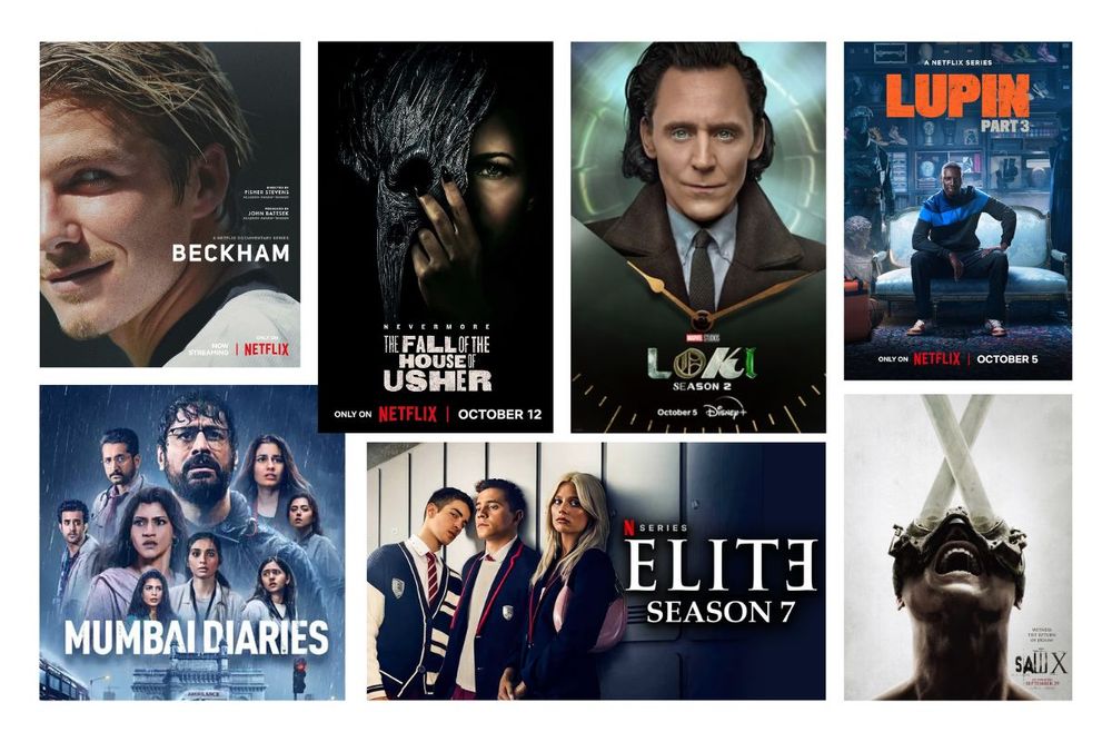 Exciting TV Shows and Movies Releasing in October 2023