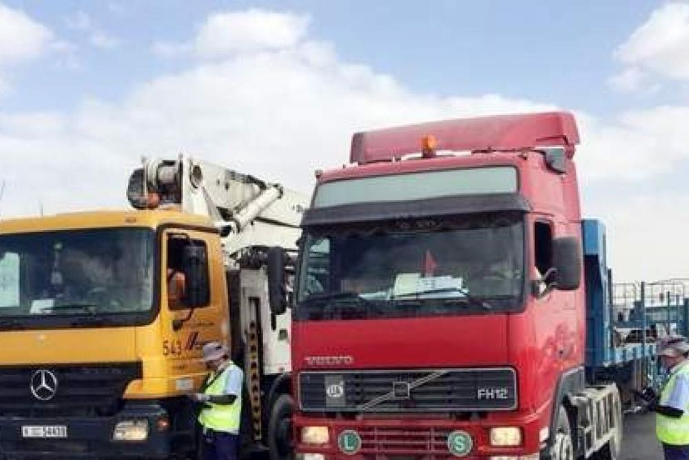 UAE: Trucks To Face Fines of Up to Dh5,000 for Non-Compliance with Electronic Tracking System Registration