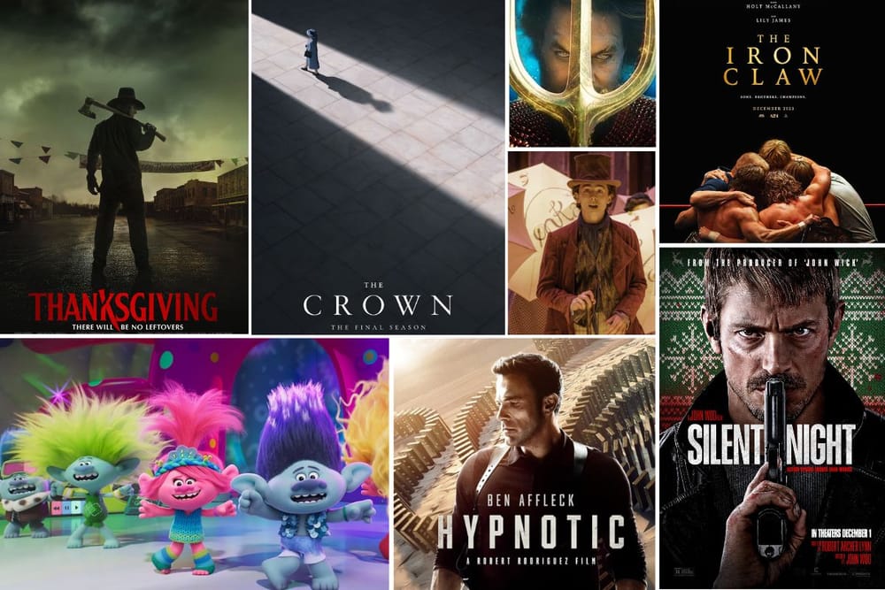 IMDb - The countdown is on! Take a look at the top 10 #MostAnticipated  films of 2023 🍿 Which title are you most excited to see? ✨ 🔍 Determined  by Users. Always.