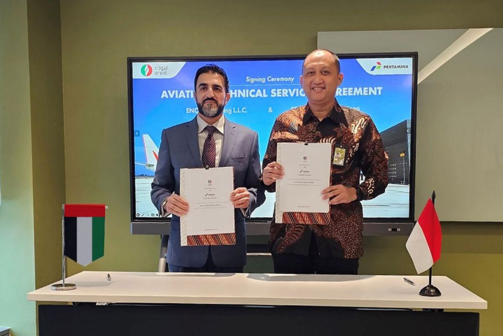 ENOC Group and PT Pertamina Patra Niaga partner to strengthen Indonesia’s aircraft fuelling service