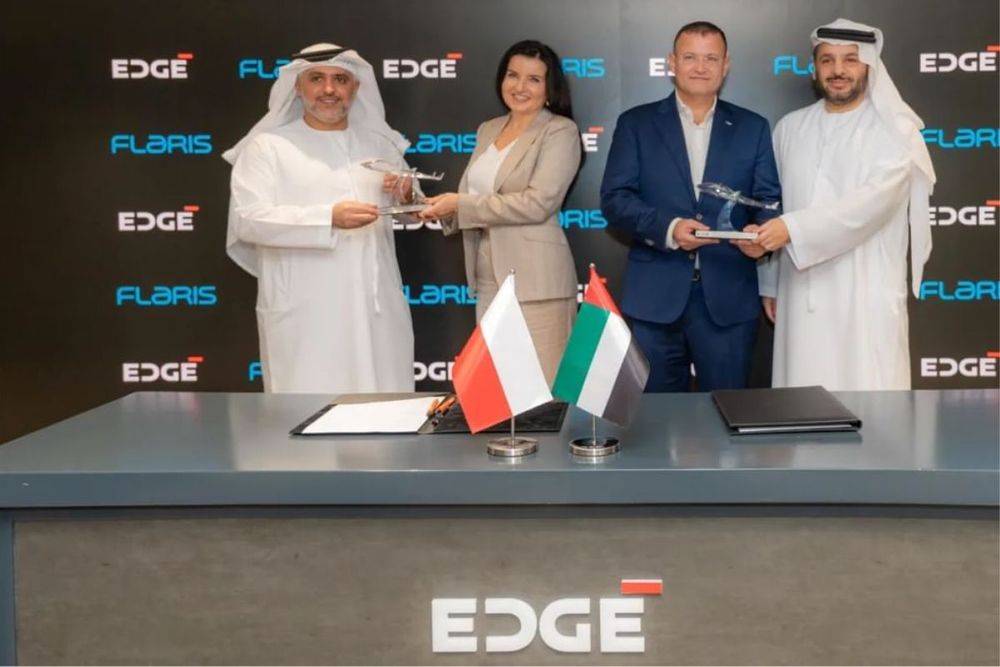 EDGE Acquires 50% Stake in Flaris, Marking Strategic Expansion into Aviation Technology