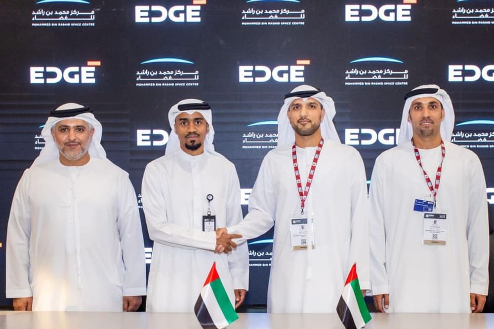 EDGE, Mohammed Bin Rashid Space Centre to Enhance Expertise in the Space Sector