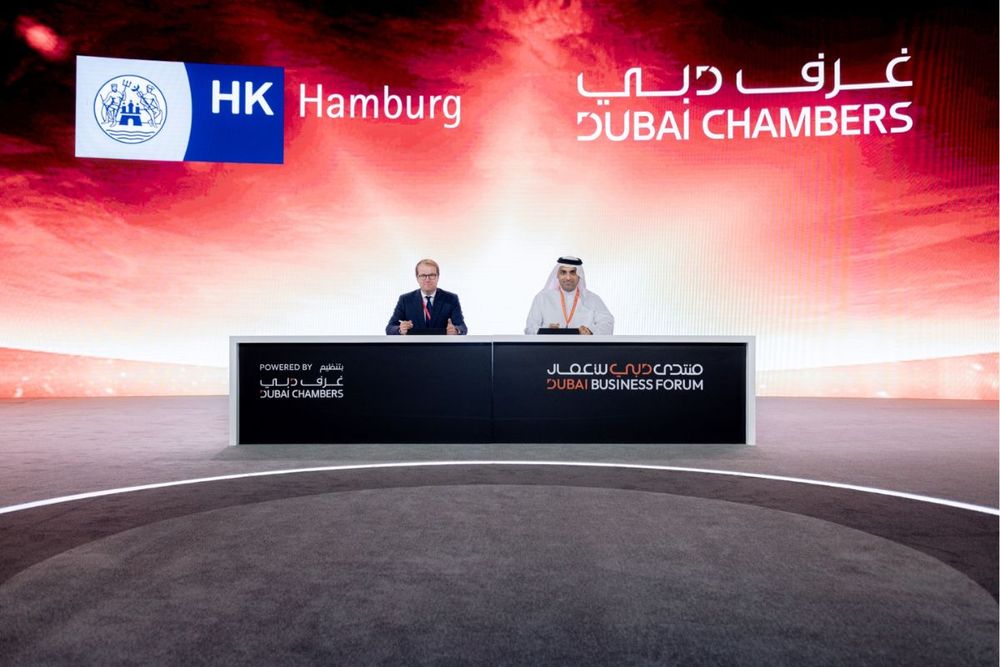 Dubai Chambers, Hamburg Chamber of Commerce to establish new ...