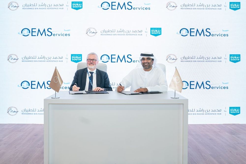 OEMServices Signs Agreement with MBRAH for New Regional Support Centre in Dubai