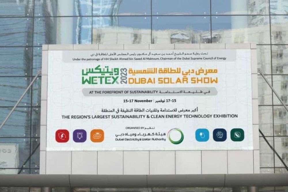 WETEX, DSS 2023 attract real estate developers that support sustainable cities, communities