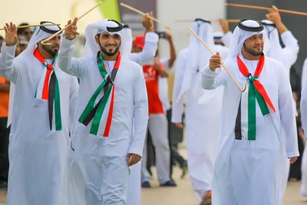 40 Ways To Celebrate The 52nd UAE National Day