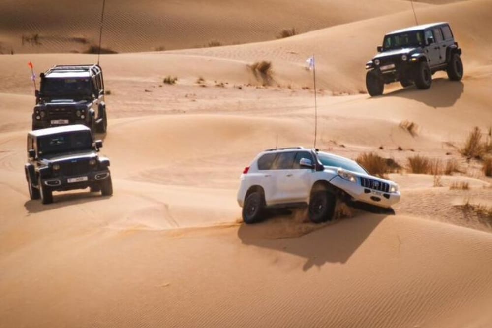 UAE: Do you need a special licence for desert driving?