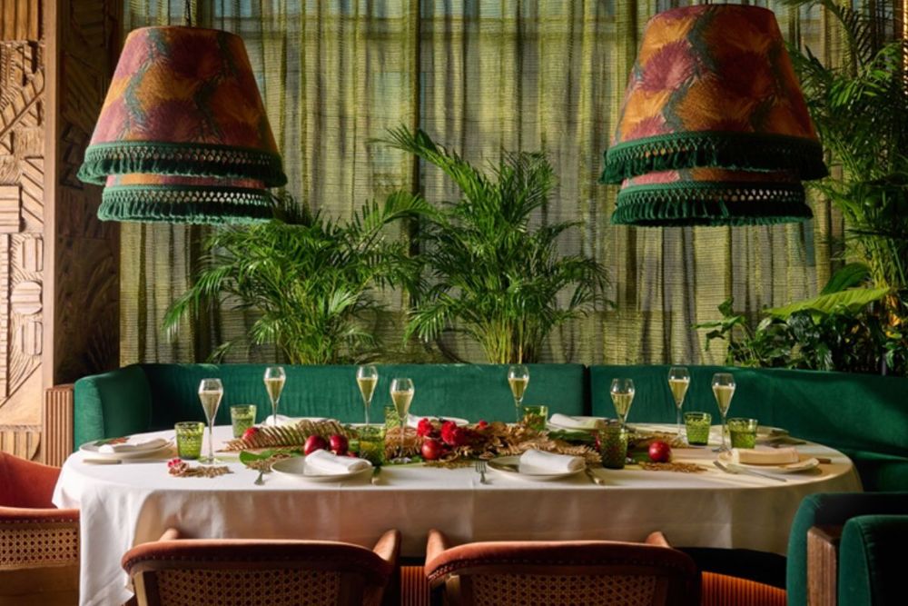 Deck The Palms With AMAZÓNICO Dubai's Festive Jungle Wonderland