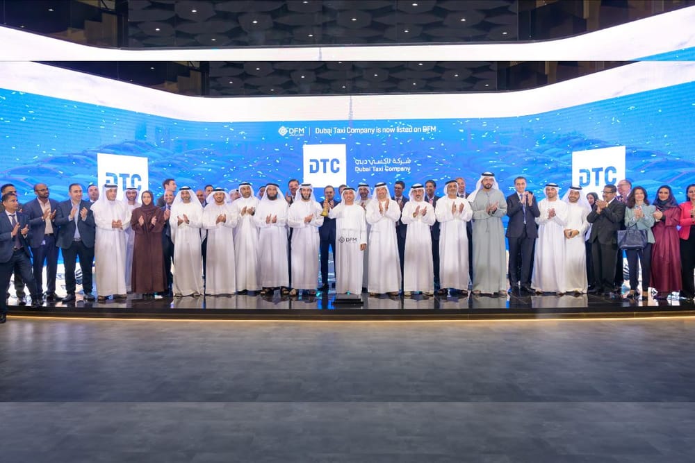 Dubai Taxi Company PJSC Begins Trading on the Dubai Financial Market