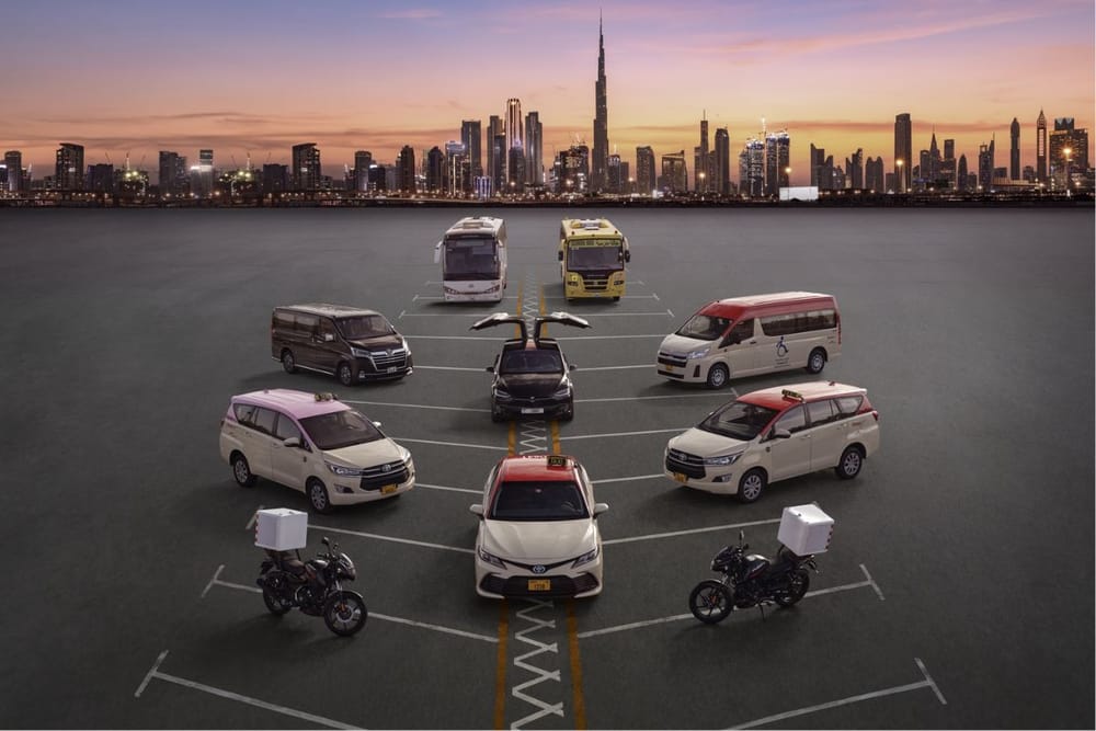 Dubai Taxi Secures Dual Honors at 2023 IdeasUK Awards