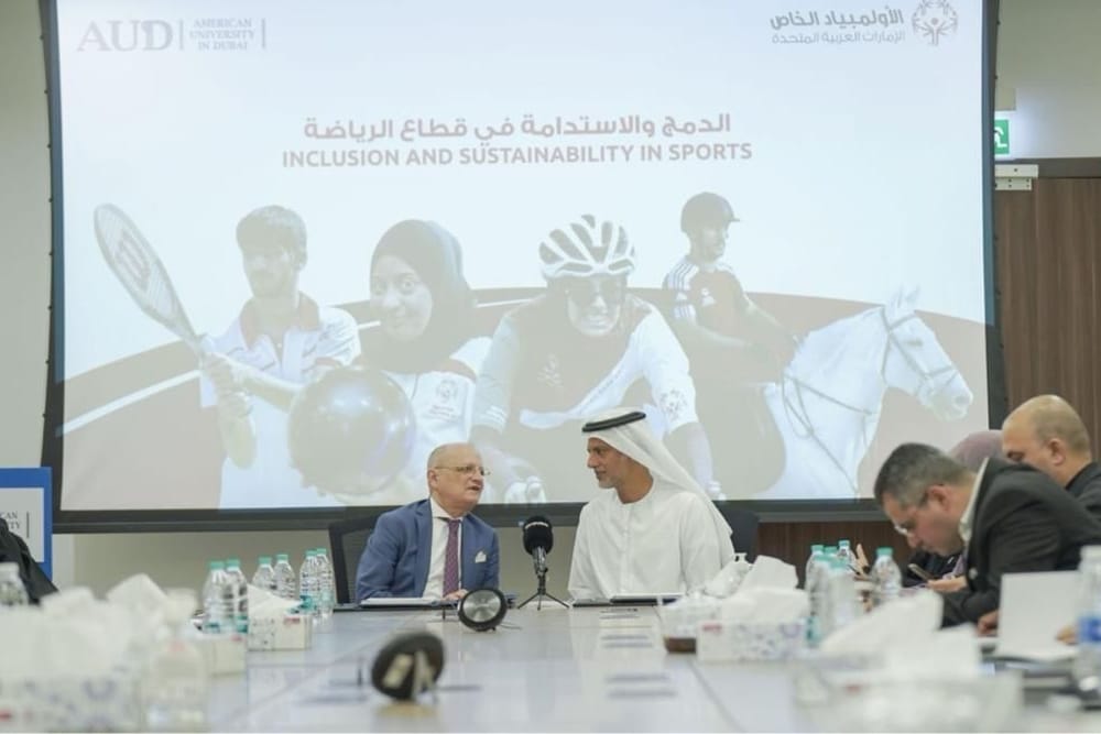 Special Olympics UAE, American University in Dubai to Advance Inclusion and Sports Opportunities for People of Determination