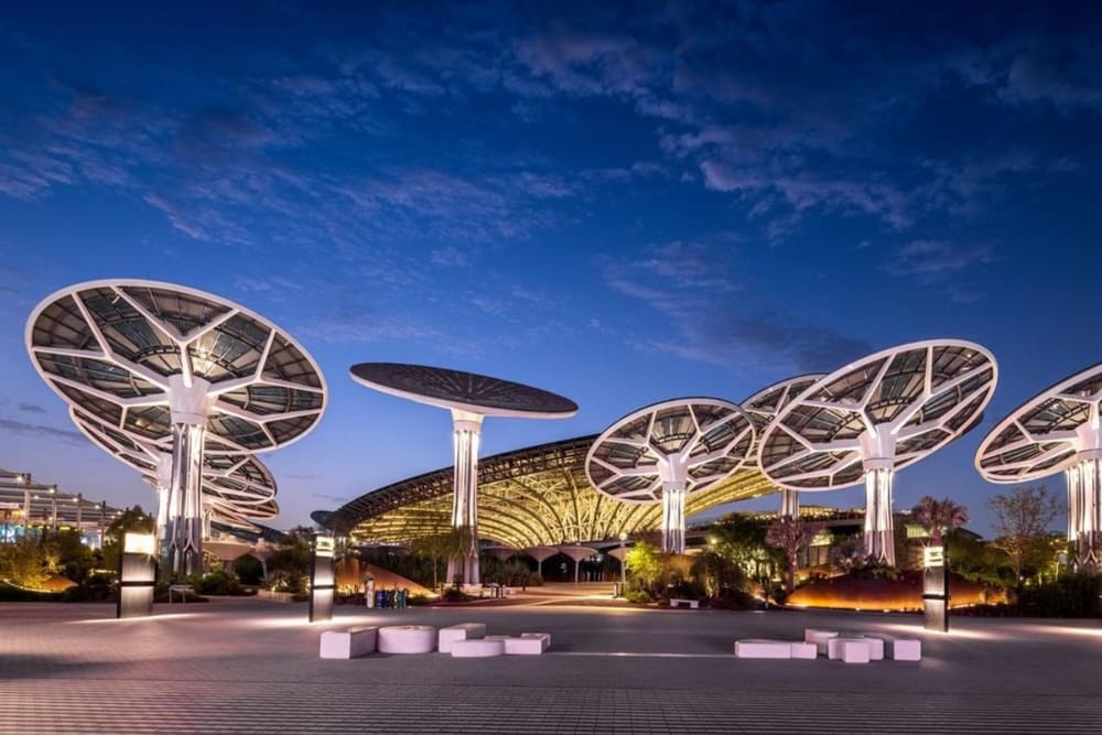 COP28's Green Zone: Varied experiences for the public on Tuesday 5 December