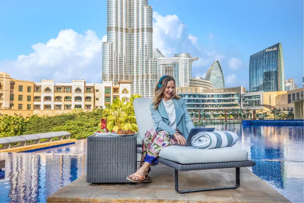 UAE Ranks First in the Middle East and Fourth Globally for Remote Work