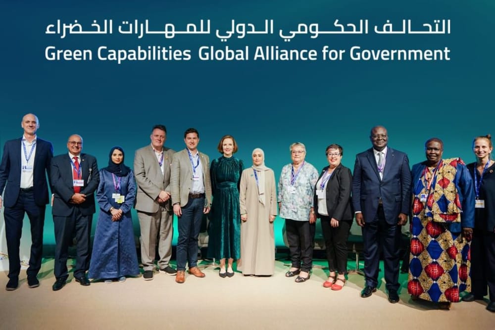 UAE Government launches Green Capabilities Global Alliance for Government