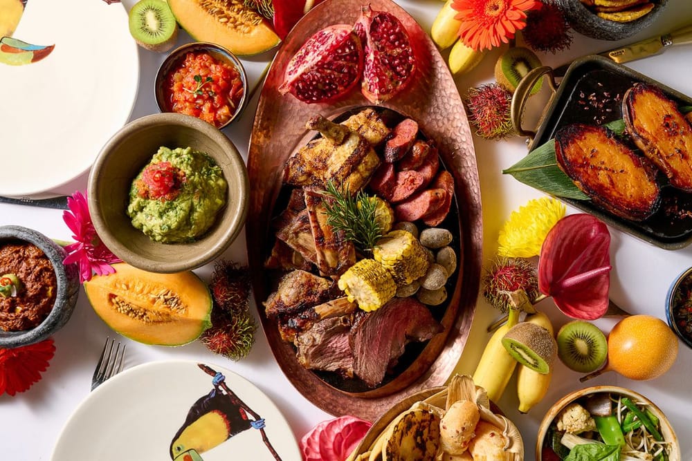 A Refreshing Lunch at Amazónico with Tropicalia Weekend Parrilla Lunch