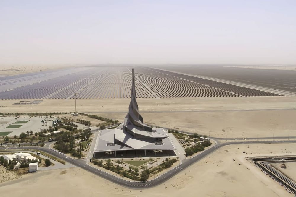 DEWA Takes Strides in Sustainable Energy Storage Technologies