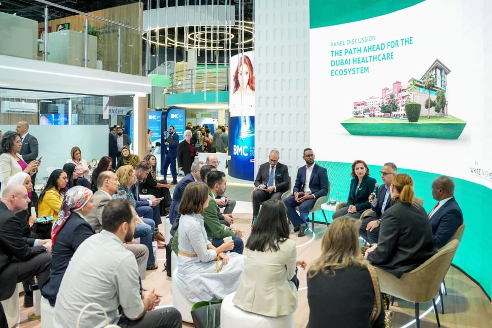 Dubai Healthcare City Reveals Strong Growth Within Healthcare Sector At   DHCC At Arab Health 2024 