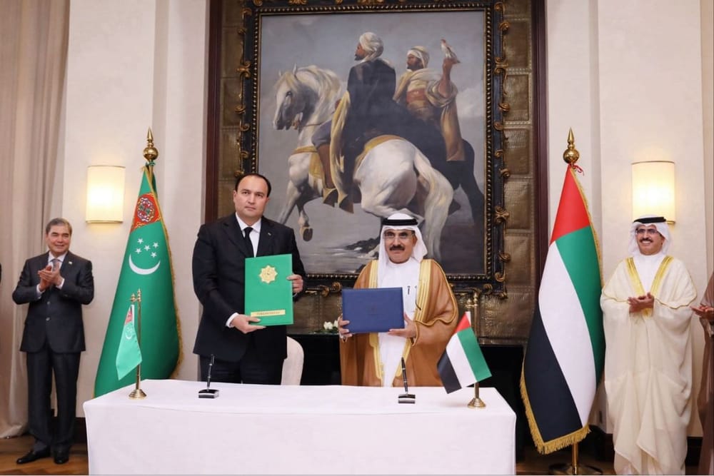 Dragon Oil Signs MoU with Turkmenistan Oil to Expand Investments