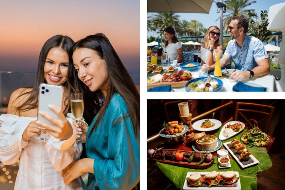 Enjoy Free Double Upgrades Offer at Vero Italian, Trader Vic's JBR and PURE Sky Lounge & Dining