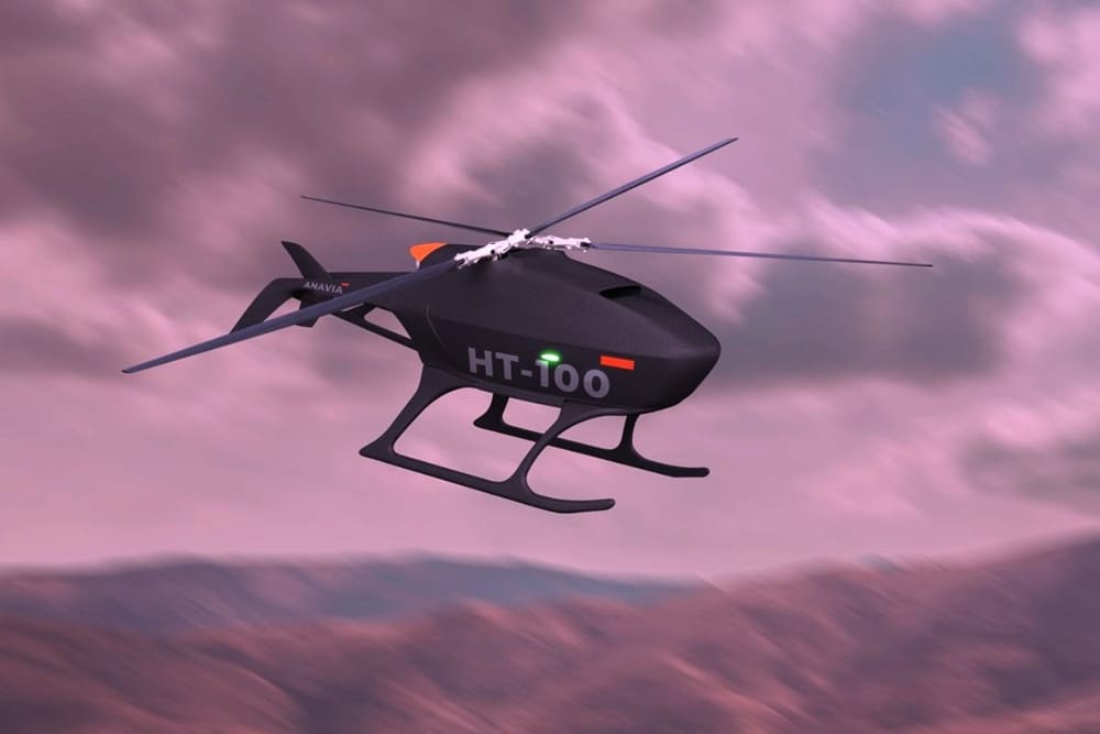 EDGE to Supply 200 Unmanned Helicopters to UAE Ministry of Defence