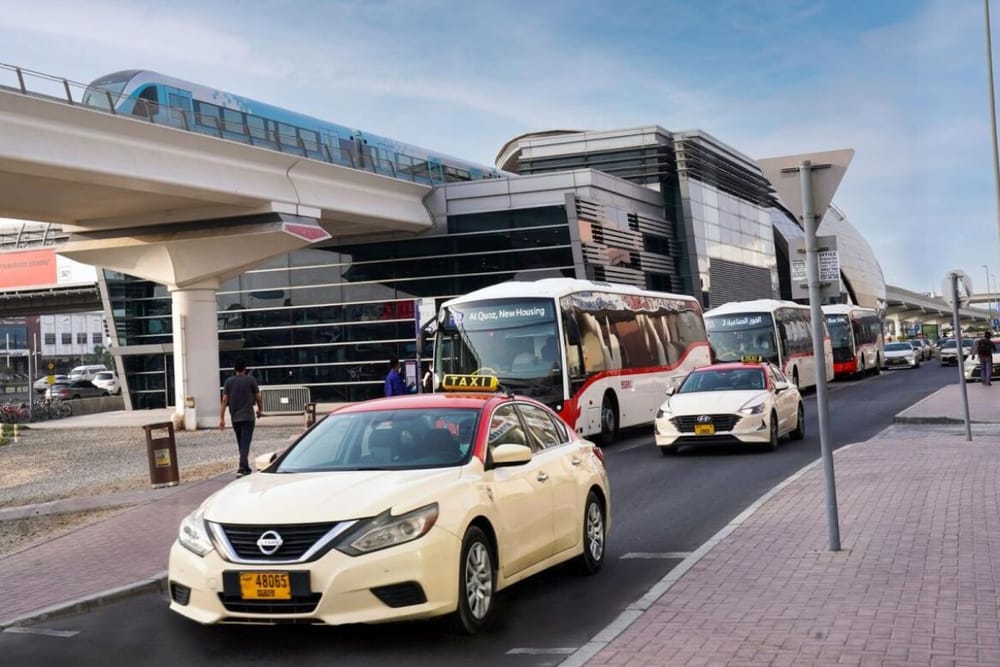 Dubai: RTA Records Over 2.28 Million Passengers on NYE 2024