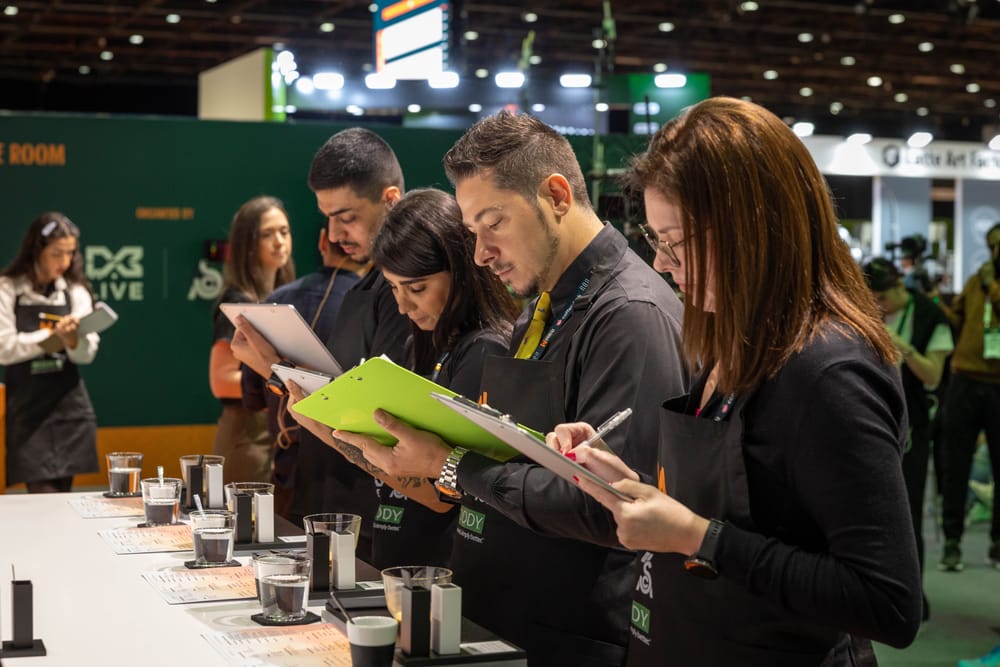 World Of Coffee Dubai 2024 Wraps Up With Record Breaking 30 Growth In   World Of Coffee Competition 