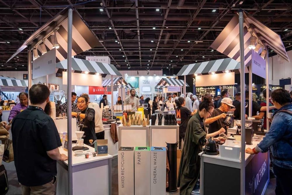 World of Coffee 2024 to Feature 1,650 Companies, Brands from 51 Countries