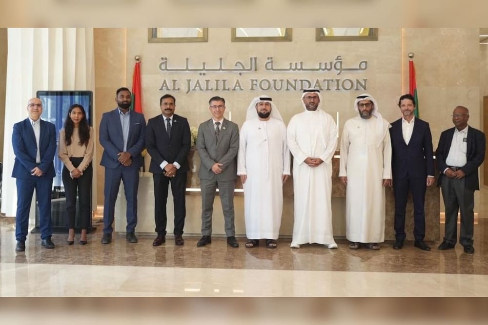 Al Jalila Foundation, Positive Zero Inaugurate Rooftop and Carport Solar Project