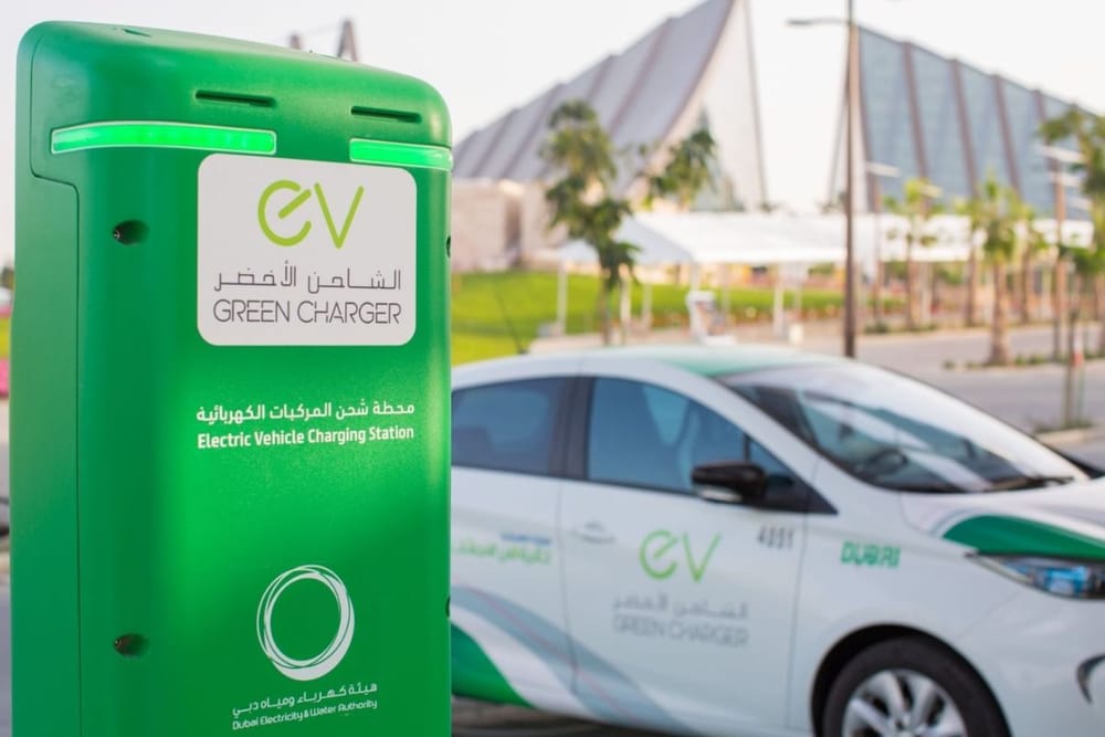 DEWA’s EV Green Chargers Records 59% Surge in Service Usage in 2023