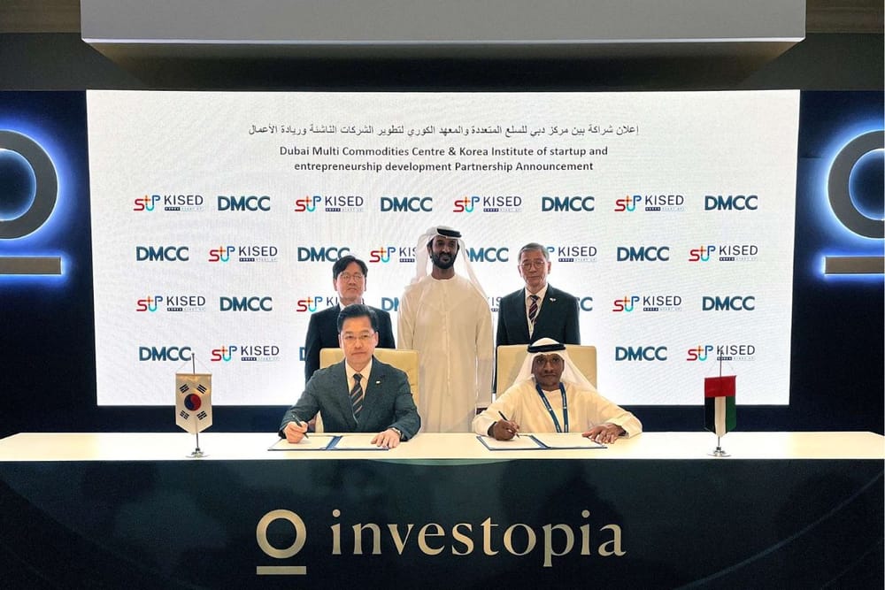DMCC, KISED to Deepen UAE-Korea Collaboration And Drive Global Start-Up Growth