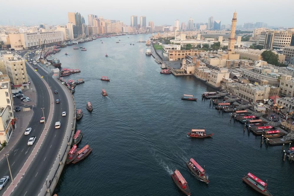 Dubai Municipality Initiates Project to Develop Dubai Creek Pier, Upgrade Support Walls