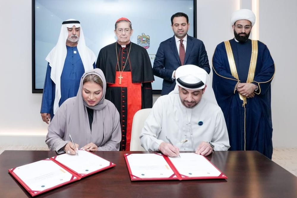 Ministry of Tolerance and Coexistence Signs Cooperation Agreement with Trends Research and Advisory