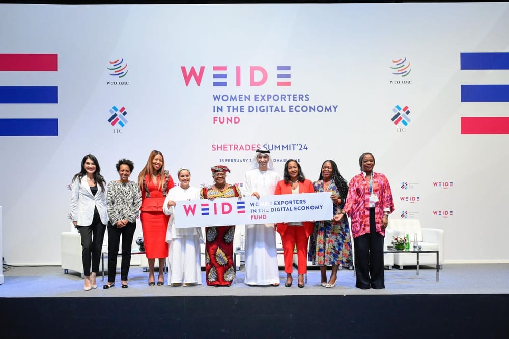UAE Allocates $5 Million to WTO's Women Exporters In Digital Economy Fund