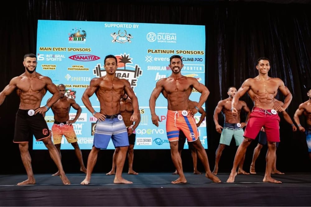 Dubai Muscle Beach 2024 Set to Showcase Global Fitness Talent with Over ...