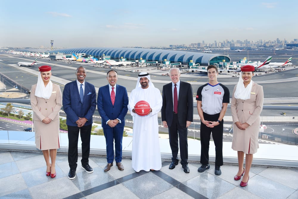 Emirates Named Global Airline Partner of the NBA and Title Partner of