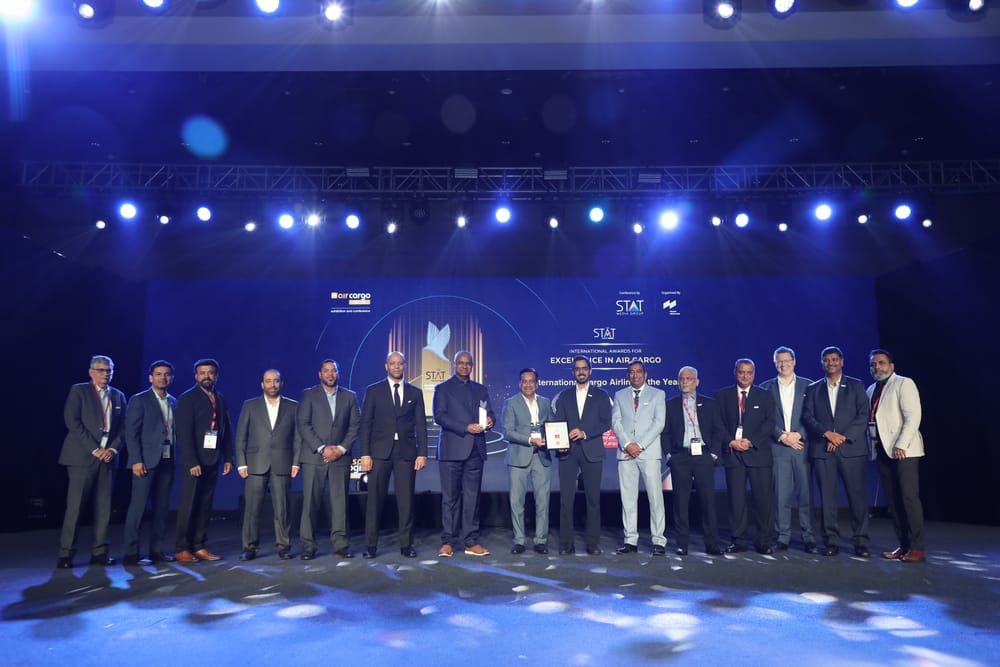 Emirates SkyCargo Scores Top Honours at STAT Times International Awards for Excellence in Air Cargo