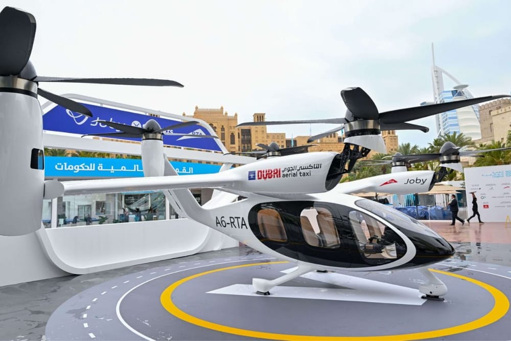 UAE Shortens Distances on Land, Sea, Air through Smart, Sustainable Vehicles