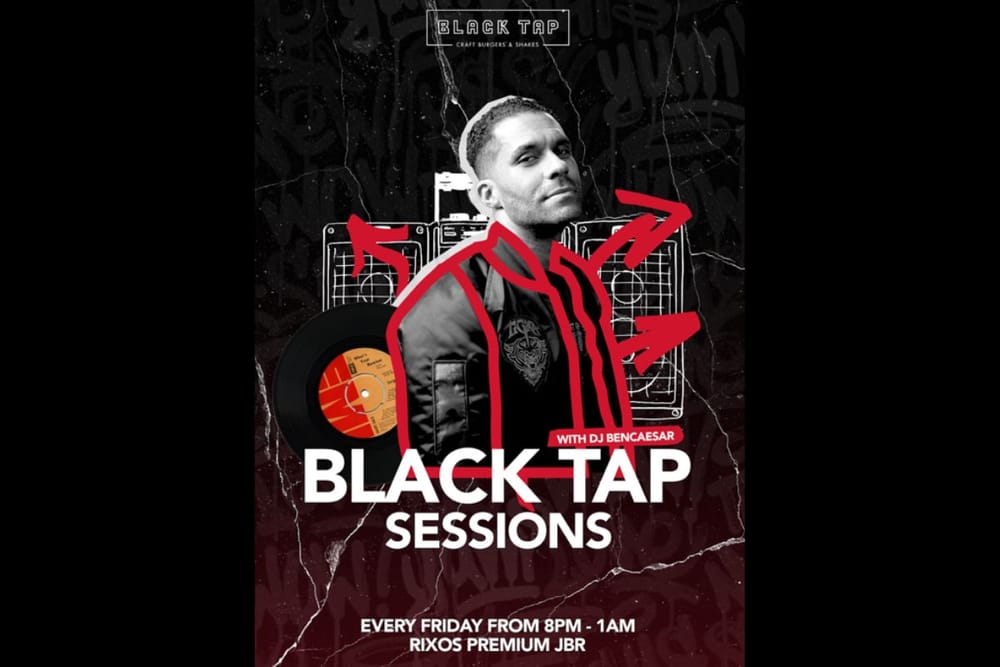 Elevate your Friday nights with Black Tap Sessions at Black Tap JBR
