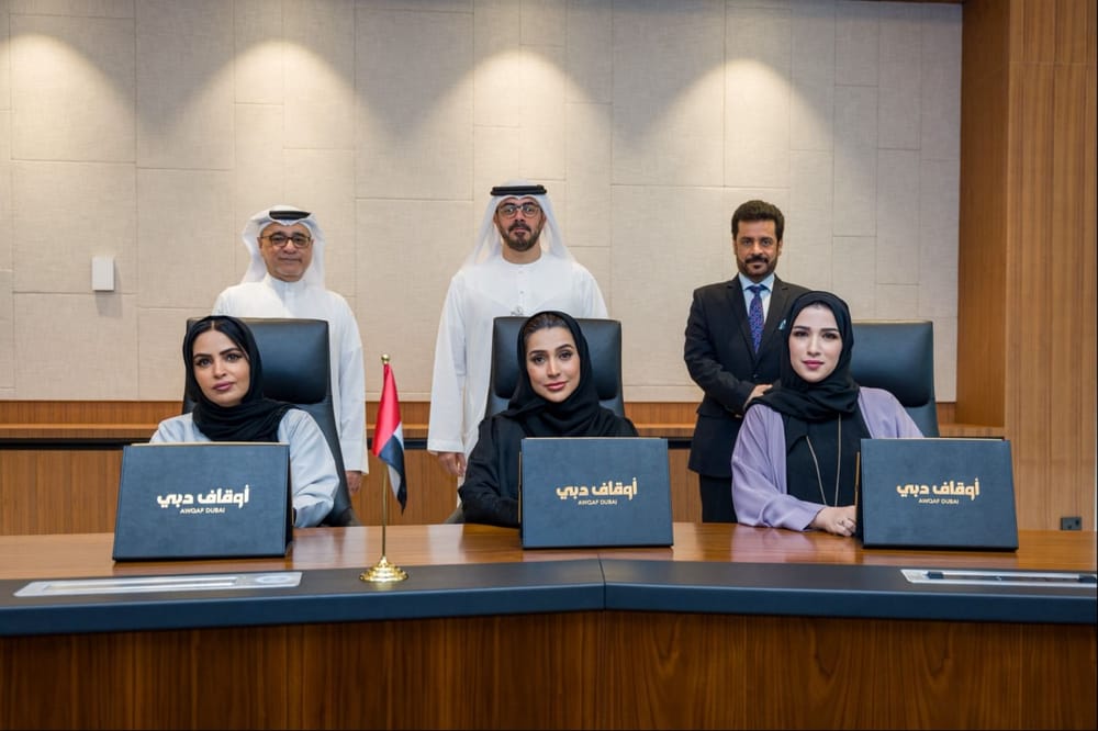 Awqaf Dubai Partners with Arab Women Authority, National Bonds to Launch ‘Women Sukuk’