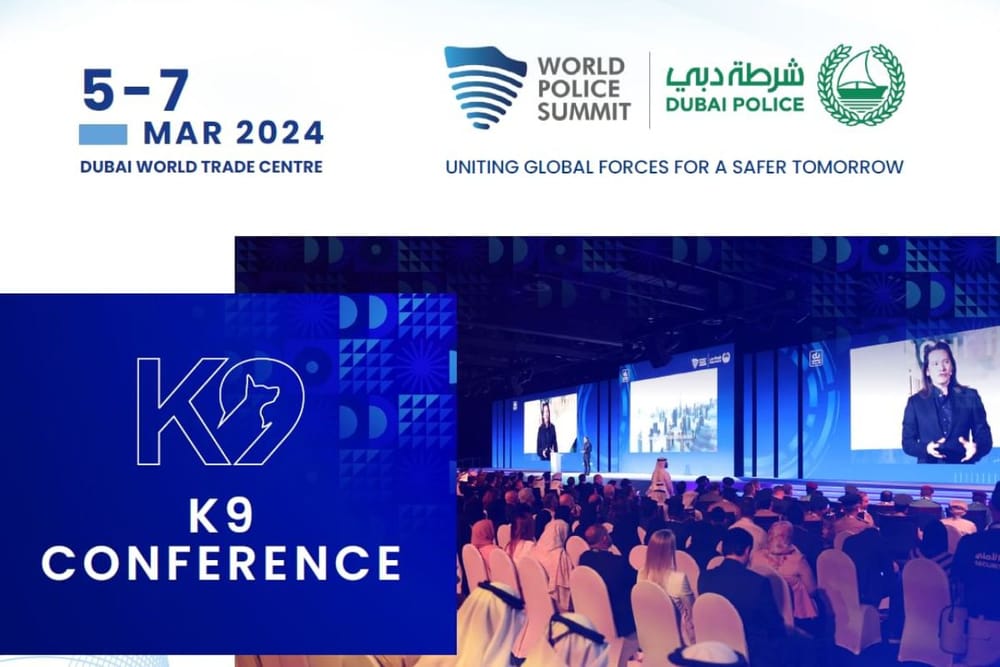 World Police Summit 2024 to Highlight Impact of K9s in Policing