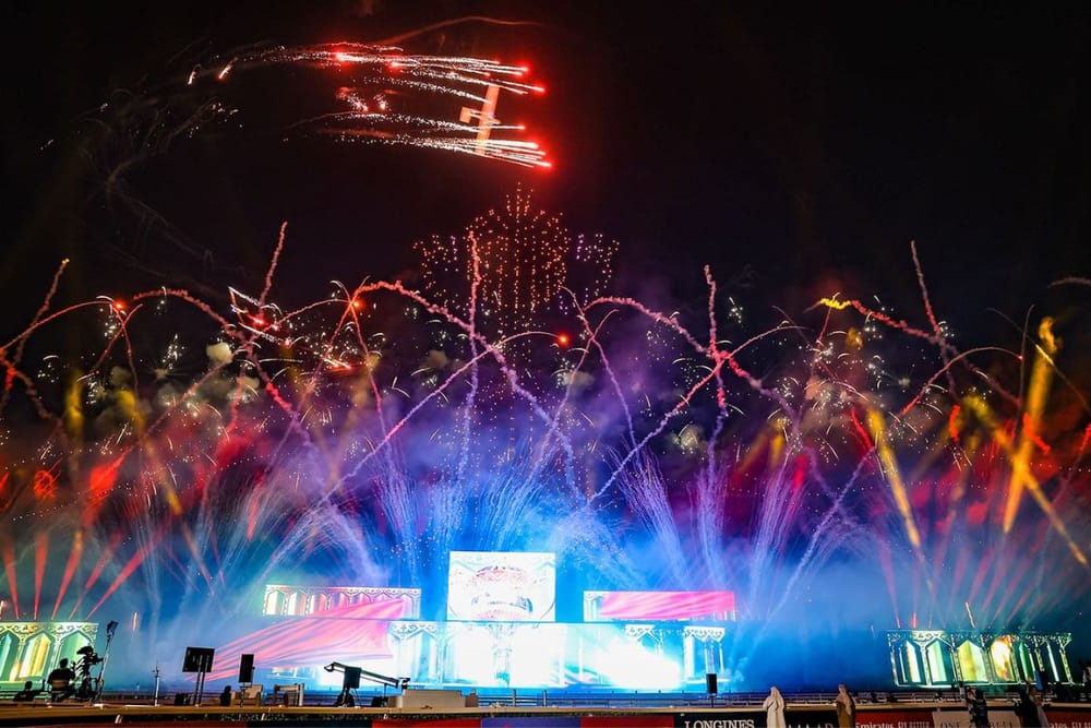 Dubai World Cup 2024 Finale to Dazzle with Record-Breaking 4000 Drone Display