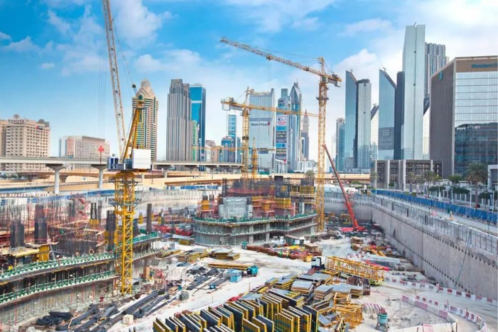 UAE Construction Market Surges to $94 Billion in 2023