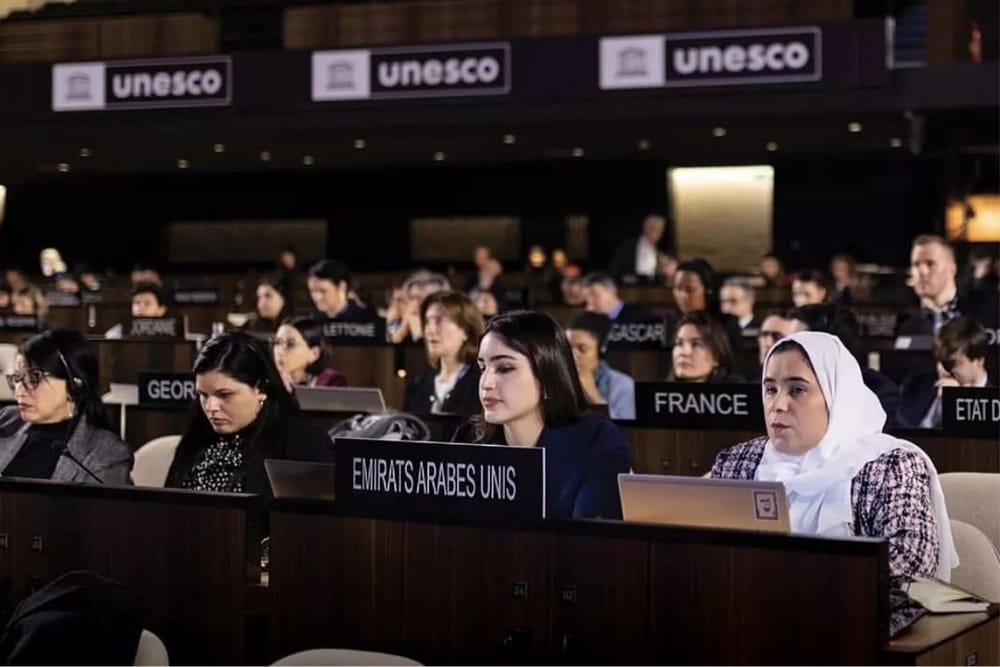UAE Elected Vice Chair of UNESCO's Committee for the Protection and Promotion of Cultural Expressions